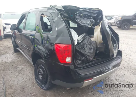 2006 Pontiac Torrent z USA, uszkodzony, nr VIN 2CKDL63F666190715